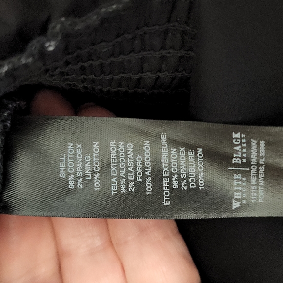 White House Black Market dress size 6 - Picture 8 of 9